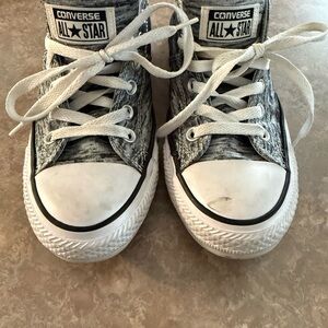 Converse Women’s Black and White All Star Sneakers